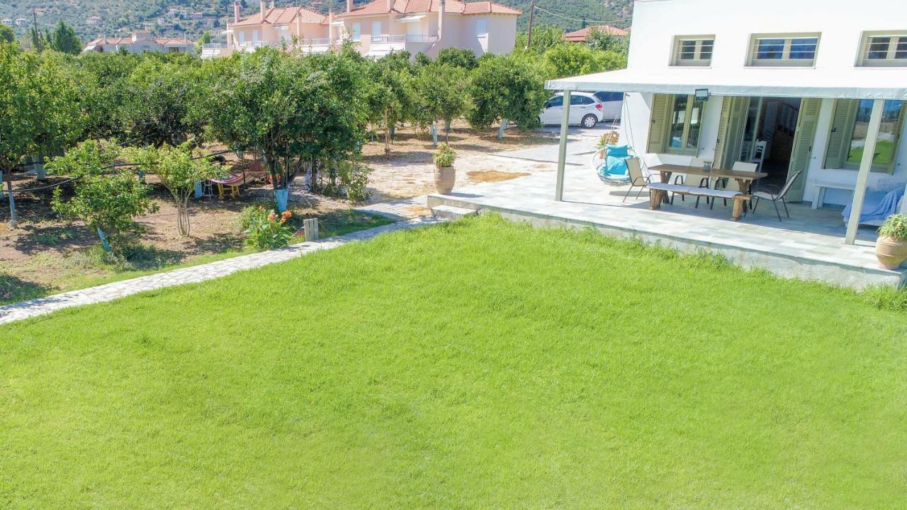 Villa Maria Epidaurus Exterior foto